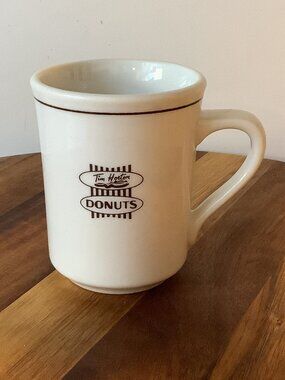 Vintage Tim Hortons Donuts Coffee Mug Cup Syracuse China Canada